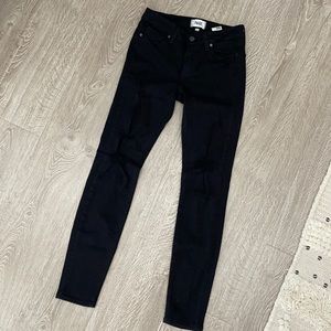 Paige distressed skinny
